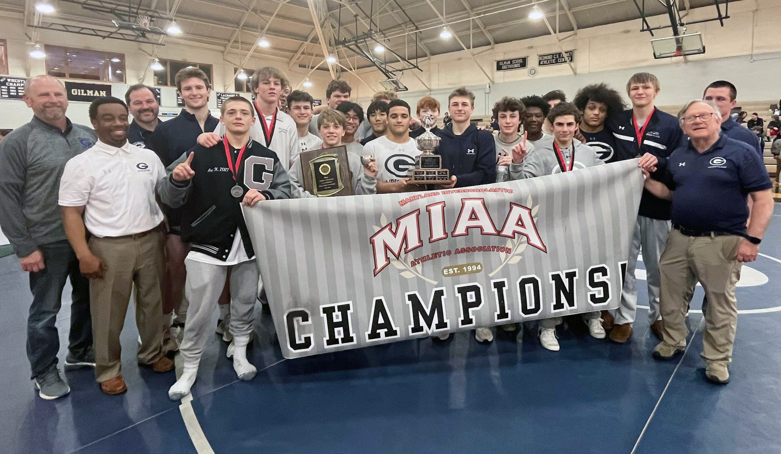 Gilman Confirms Its Standing As The State’s No. 1 Team With MIAA ...